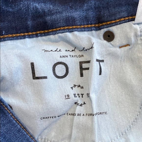 LOFT made and loved Modern Skinny Crop Jeans - Picture 4 of 11